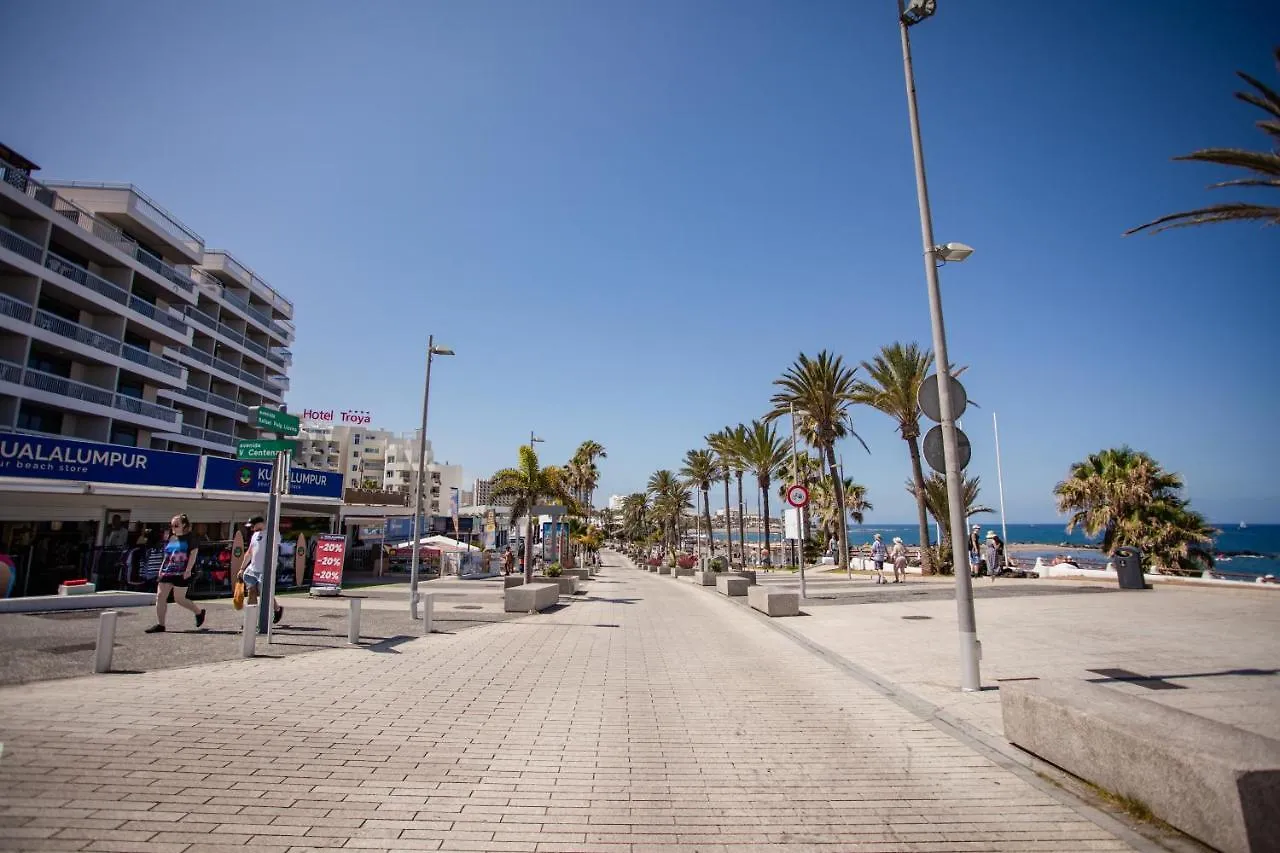 Aparthotel Servatur Caribe Playa de las Americas  3*, Playa de las Americas (Tenerife) Španělsko